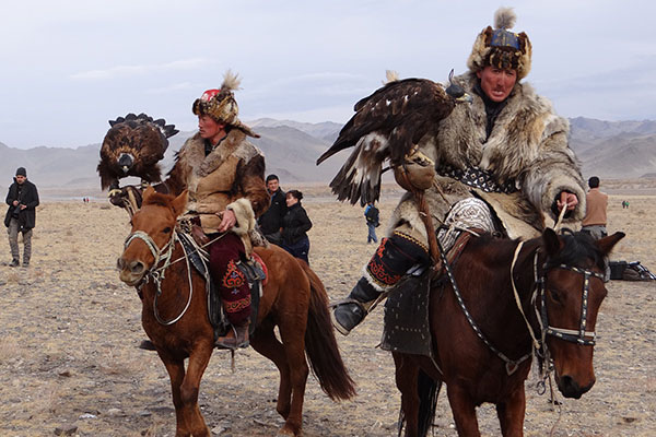 Golden Eagle Festival, Gobi Desert, Terelj & Hustai National Park